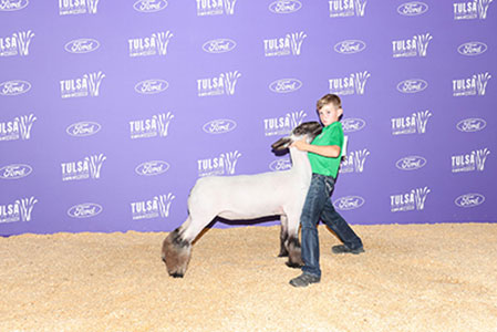 Champion Commercial Ewe Show A & B
Northcoast Sheep and Goat Jackpot