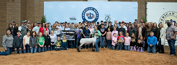 Sloan CLub Lambs Winners
