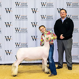 Sloan CLub Lambs Winners