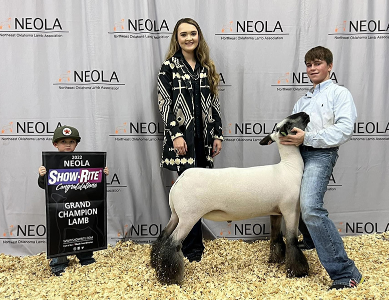 Sloan CLub Lambs Winners