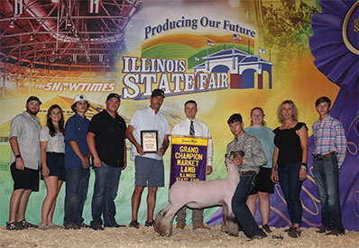 Sloan CLub Lambs Winners