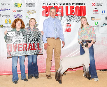 Third Overall Market Lamb Show 2
Scarlet and Gray Jackpot