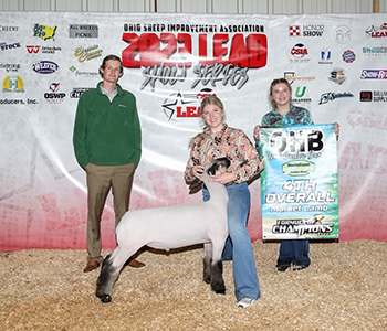 4th Overall Market Lamb Show A
Northcoast Sheep and Goat Jackpot