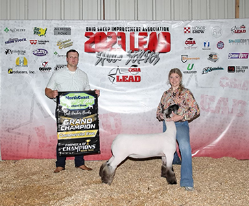 Champion Commercial Ewe Show A & B
Northcoast Sheep and Goat Jackpot