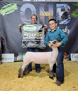 Reserve Champion White Face Cross Show 2
NorthCoast Sheep and Goat Jackpot Show
